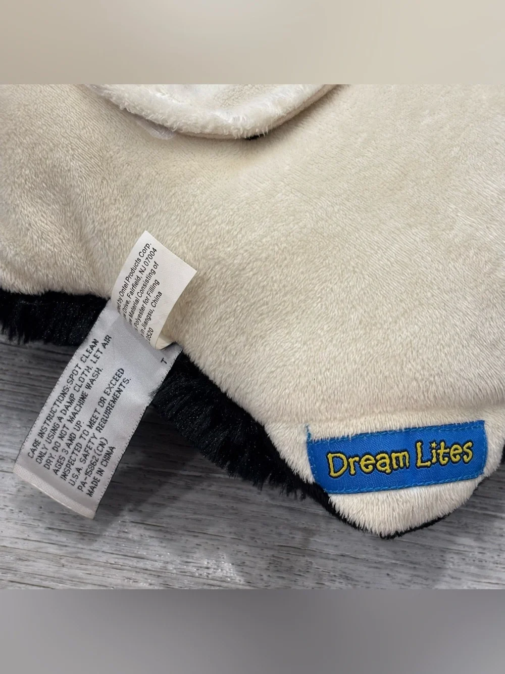 Pillow pets dream lite penguin Small- bed time night light stuffed animal